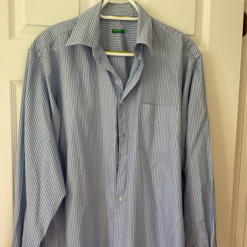 Chemise homme United of Benetton taille L